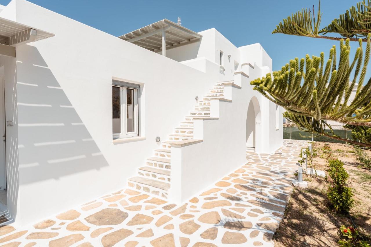 Celestial Seaview Apartments-Portara Naxos City Exterior photo