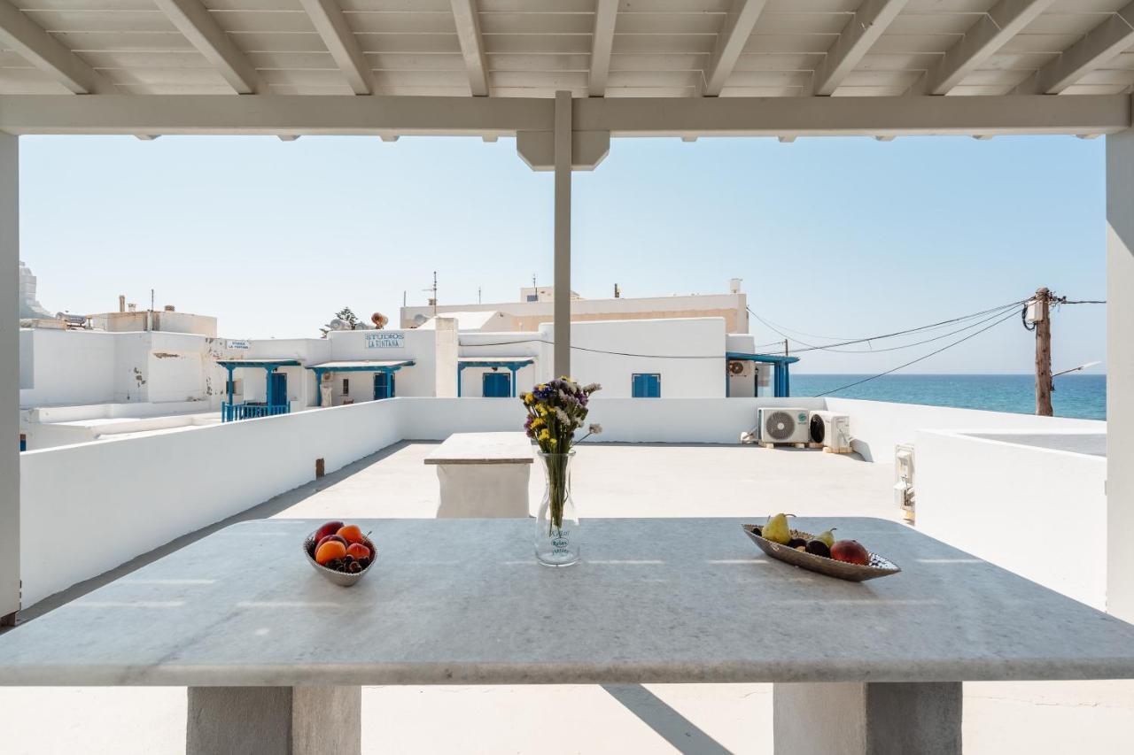 Celestial Seaview Apartments-Portara Naxos City Exterior photo